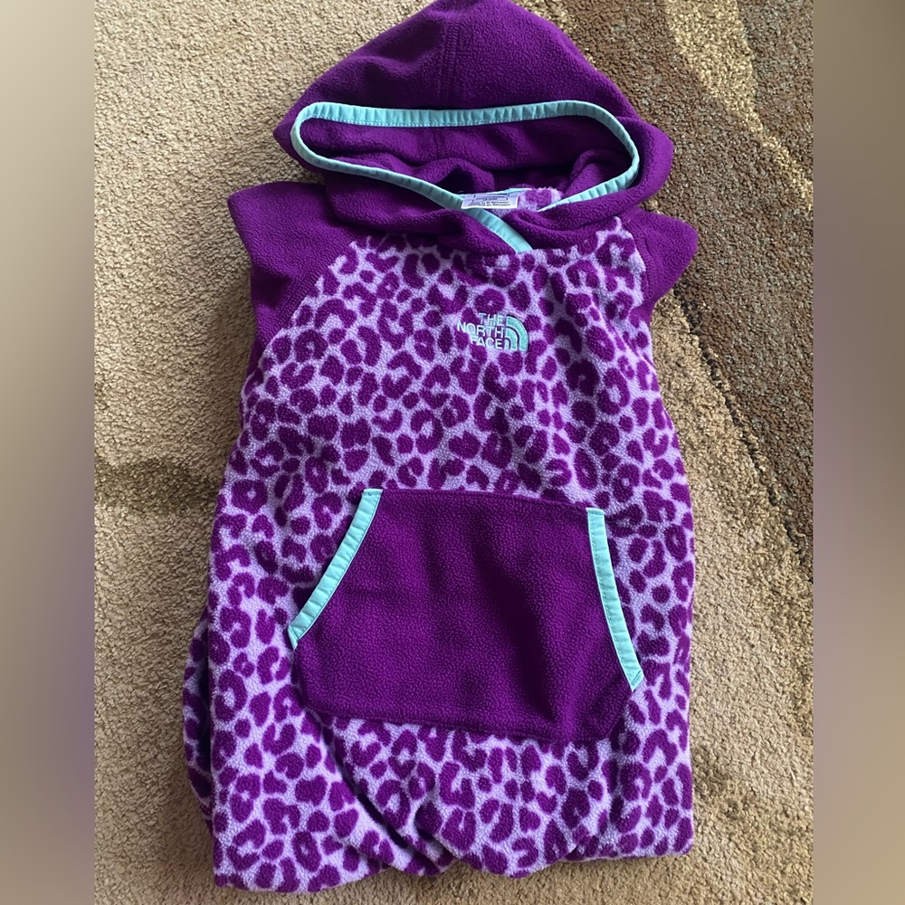 THE NORTH FACE baby Glacier One-piece